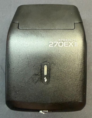Canon speedlite 270ex flash - speedlite,