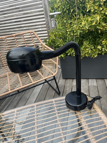 Lampe articulée cobra noire - cobra,