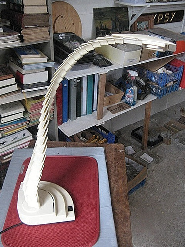 623 lampe cobra vintage - lampe,
