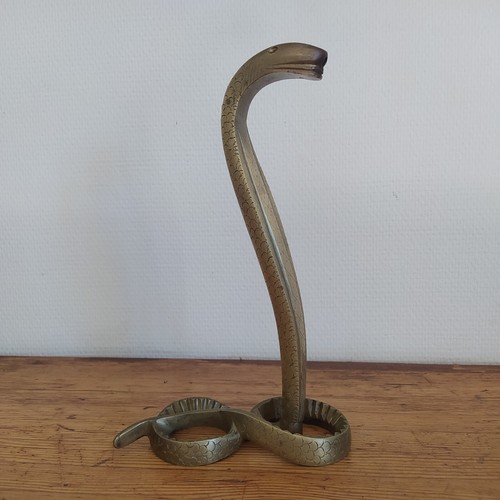 Pied lampe cobra bronze - lampe,