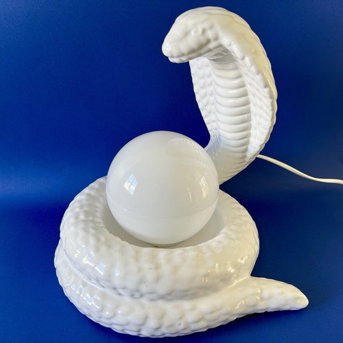 Lampe serpent cobra - lampe, vintage