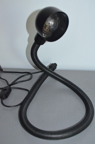 Lampe serpent cobra - lampe, noir