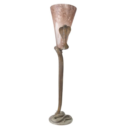 Lampe cobra bronze - lampe, en