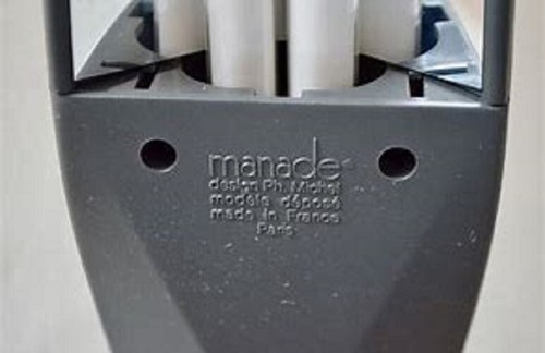 Lampe vintage design michel - lampe,